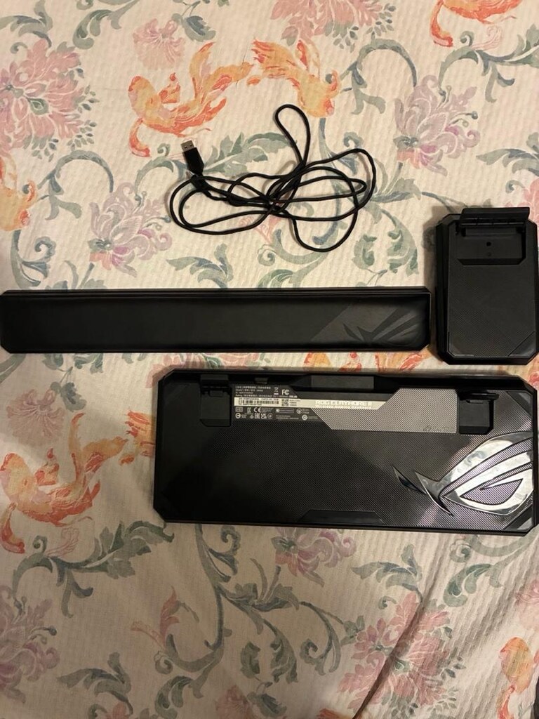 ASUS rog claymore 2 gaming klavye - 2