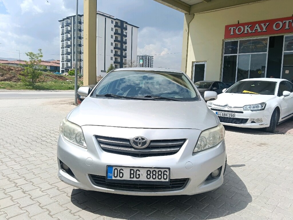 Corolla 2007 mpdel dizel - 14