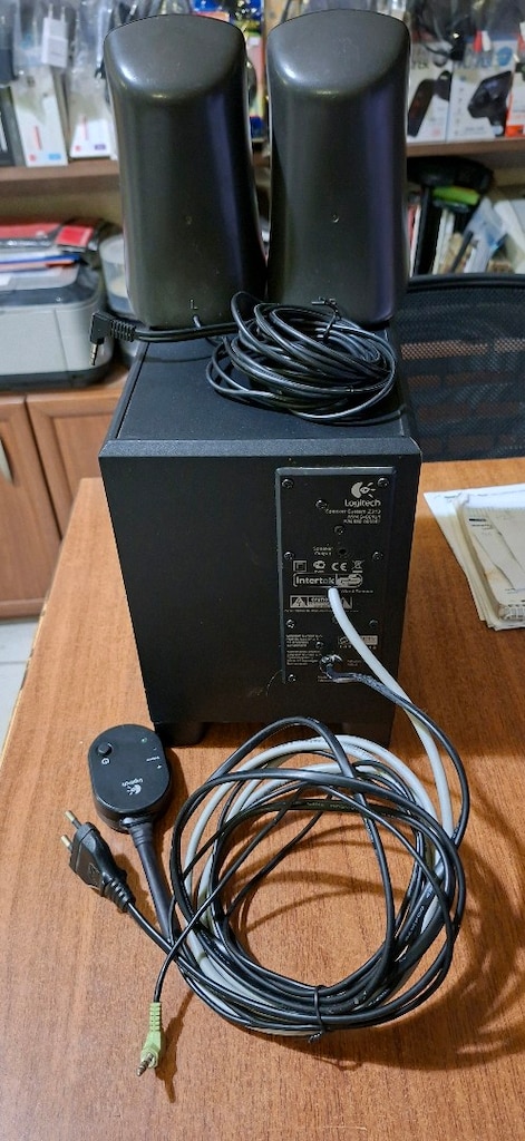 Logitech Z313 2+1 50w Ses Sistemi - 5