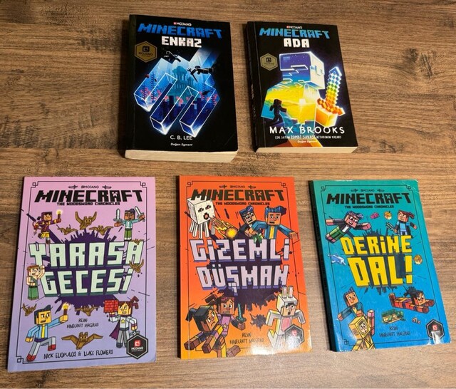 Minecraft kitapları