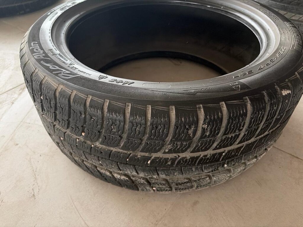 235/45/17 MİCHELİN 4 mevsim 1 adet lastik - 2