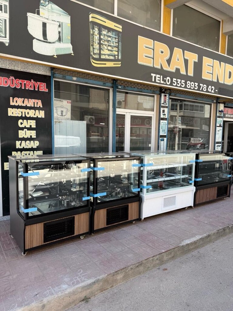 pasta dolabı meze dolabı kebap dolabı tatlı dolabı vitrin dolabı teşhi - 5