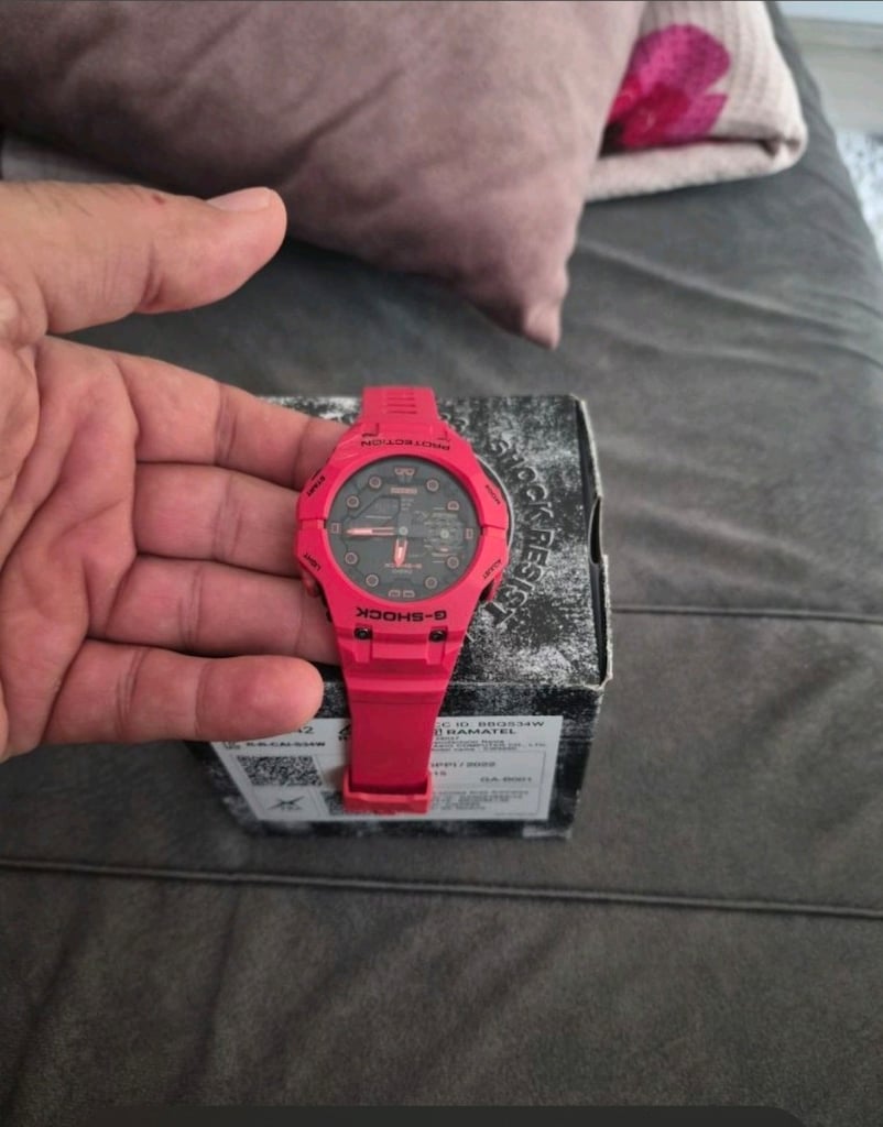 casio g-shock ga-b001 -adr - 9