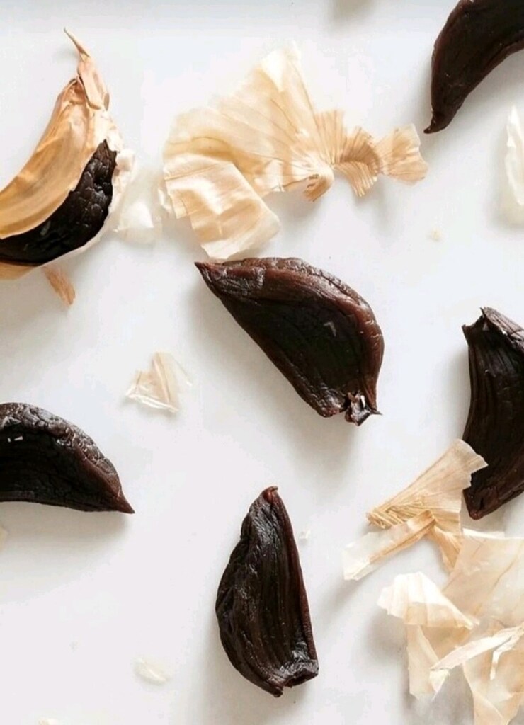Saf Keratinli Kara Sarımsak Yağı 50 ml Black Garlic Oil With Pure Kera - 2