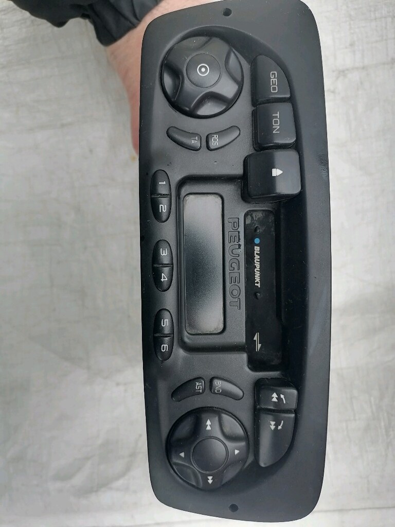 Peugeot 206 Orjinal teyp - 2