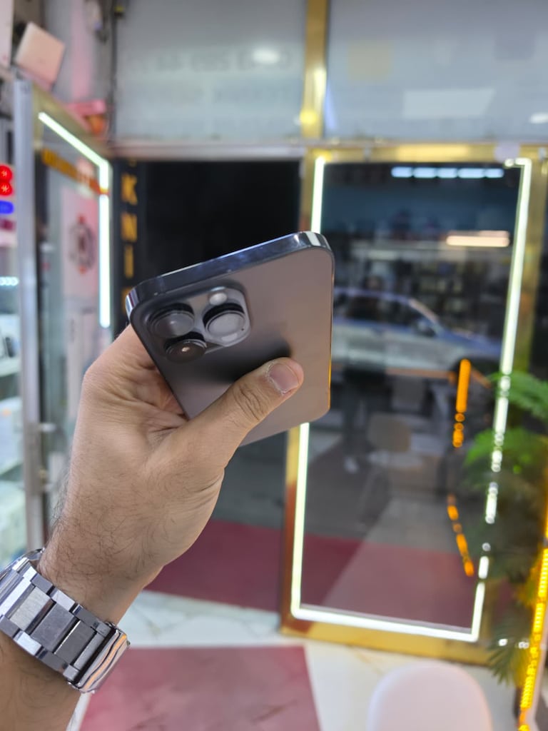İPHONE 14 PRO MAX 512 GB TÜRKİYE SORUNSUZ 12 AY ÖDEME PERİYODU İLE - 5