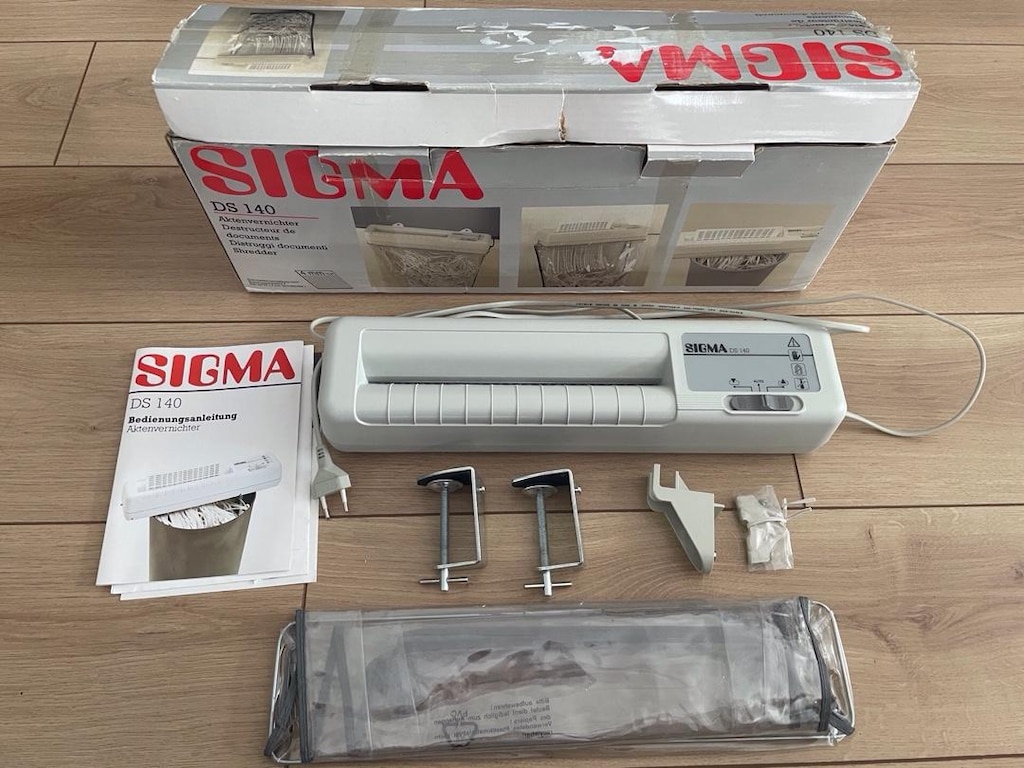 Sigma kâğıt öğütücü - 5