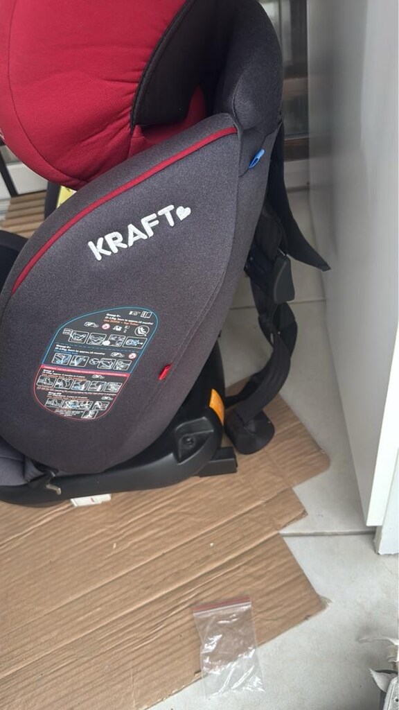 kraft 360 spin oto koltuğu - 6