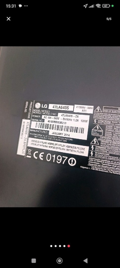 LG televizyon panel arızalı - 3