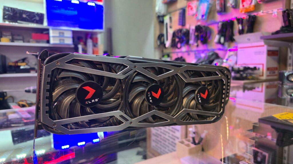 YUNUS ELEKTRONİKTEN RTX 3080 Tİ 12 GB HATASIZ EKRAN KARTI ! - 4
