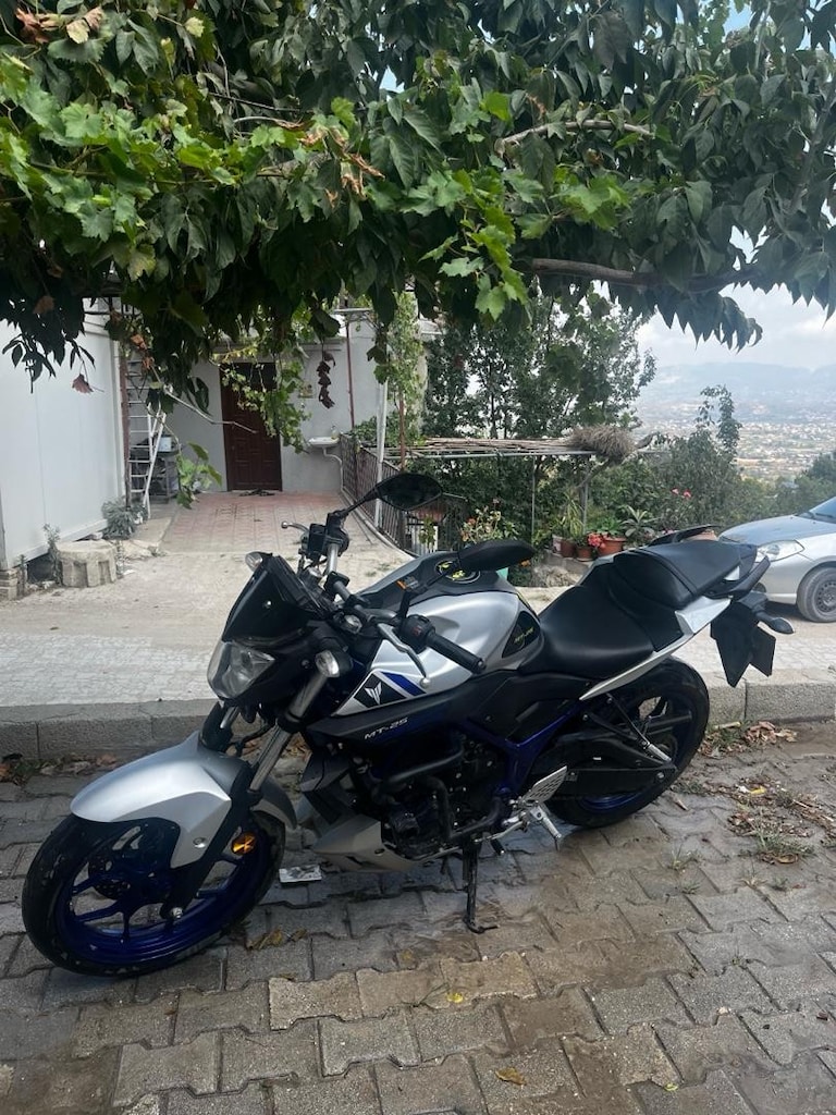 mt25 düşük km - 6