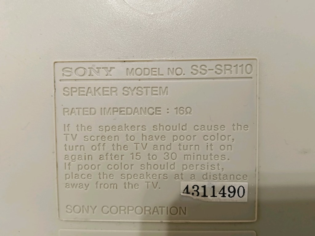 SONY KOLONLAR - 4