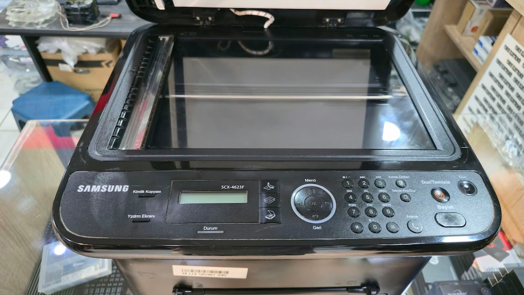 SAMSUNG SCX-4623F ÇOK FONKSİYONLU LAZER YAZICI (YAZICI -TARAYICI - 2