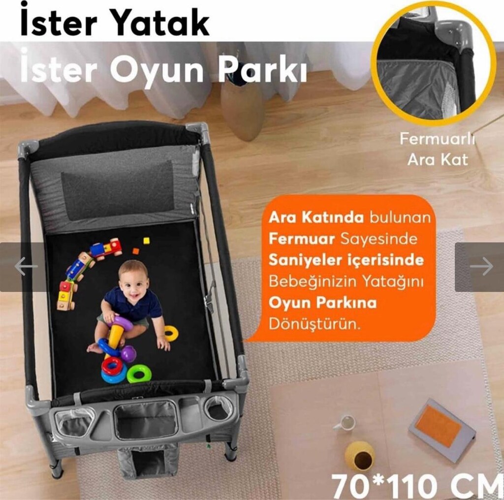 Elele Madre Park Yatak 70x110 - 9