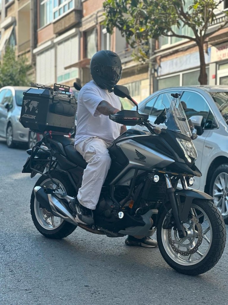 honda nc750x - 2
