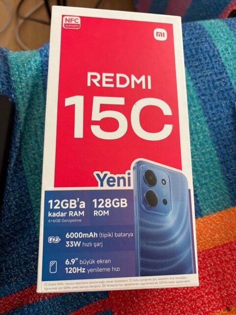 Redmi 15 c