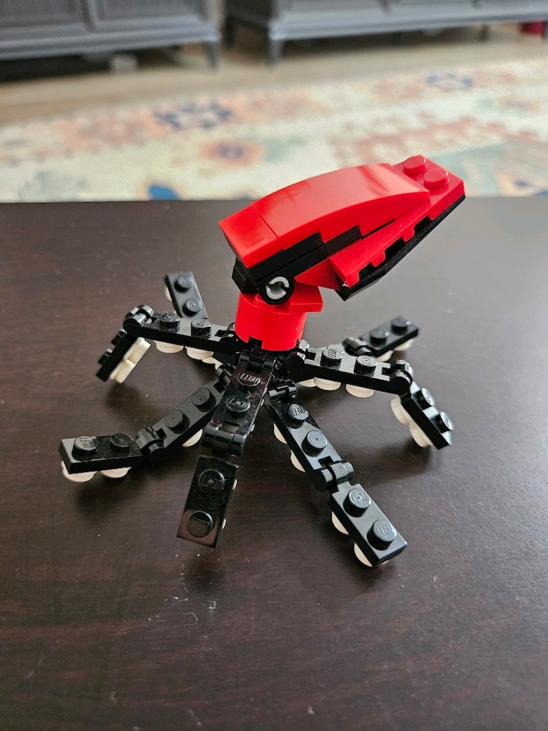 Lego Creator 11939 Octopus/Ahtapot - 3