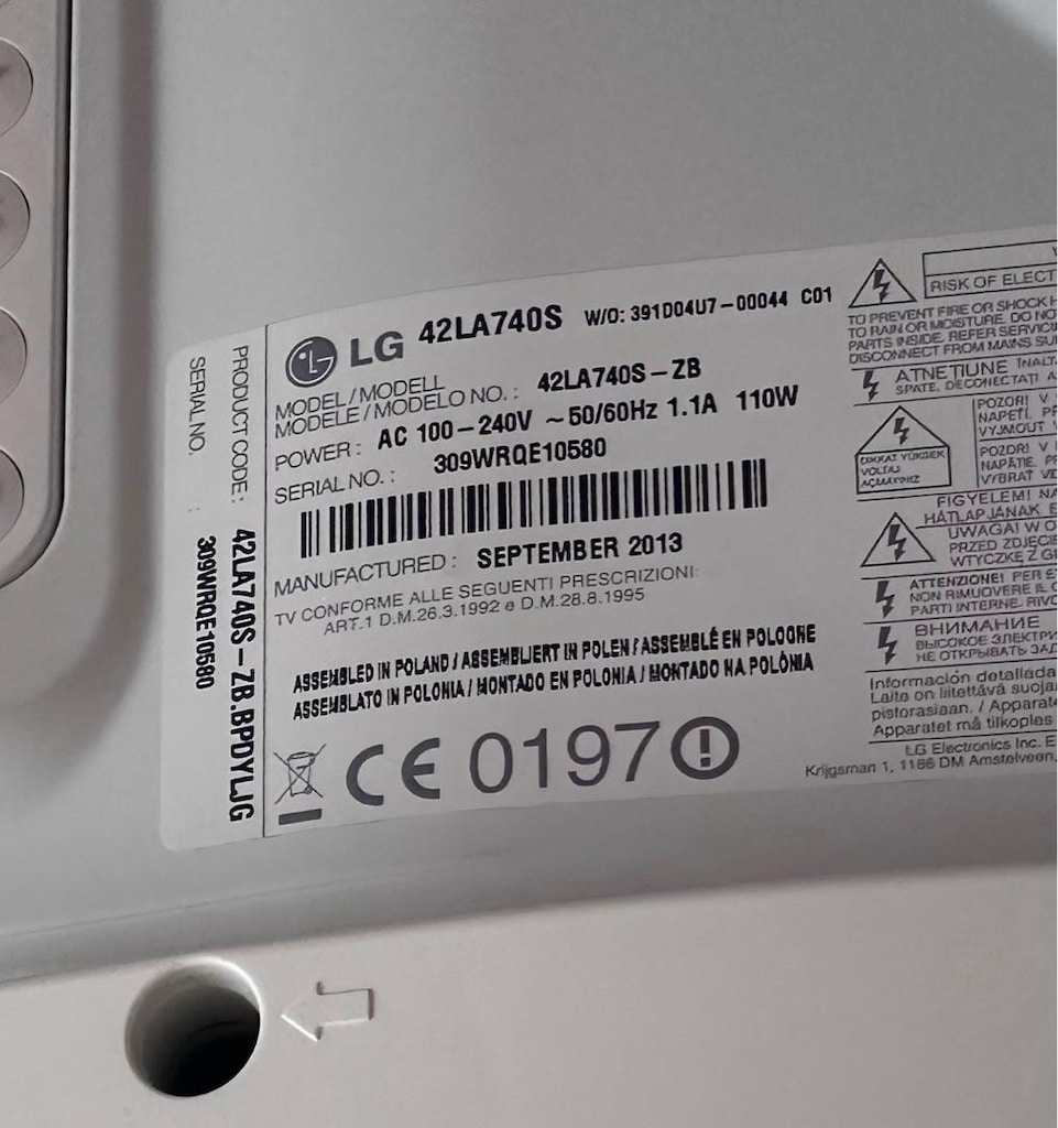 LG 42LA740S Full HD 3D Smart TV - 11