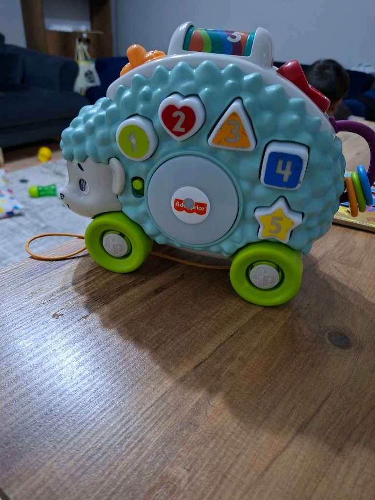 fisher price marka oyuncak kuzu - 2