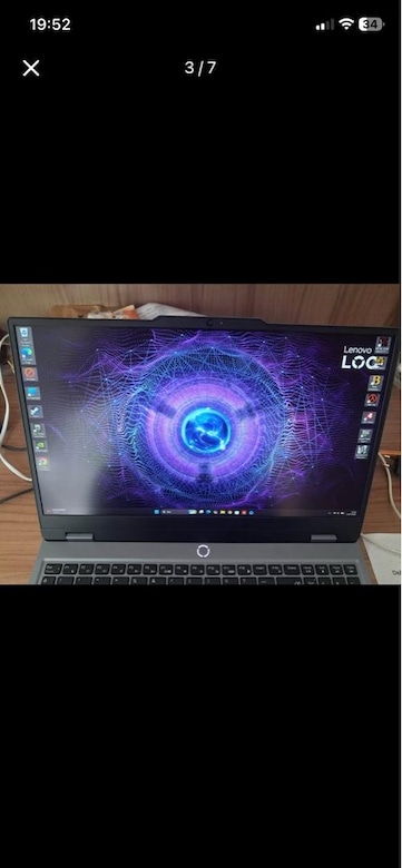 Lenovo log rtx 4050 laptopum satılıktır - 3