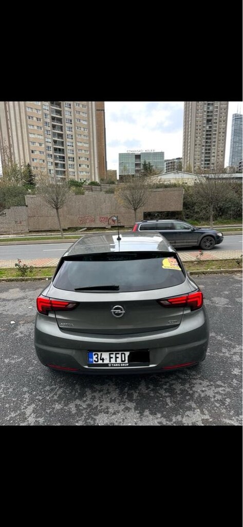 OPEL ASTRA OTOMATİK 2017 model 1,5 motor disel - 5