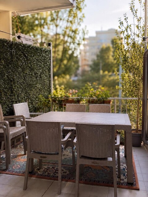 balkon oturma grubu