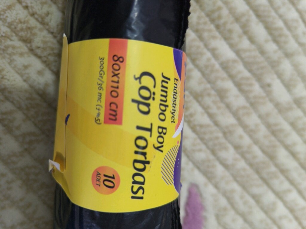 çöp poşeti - 4