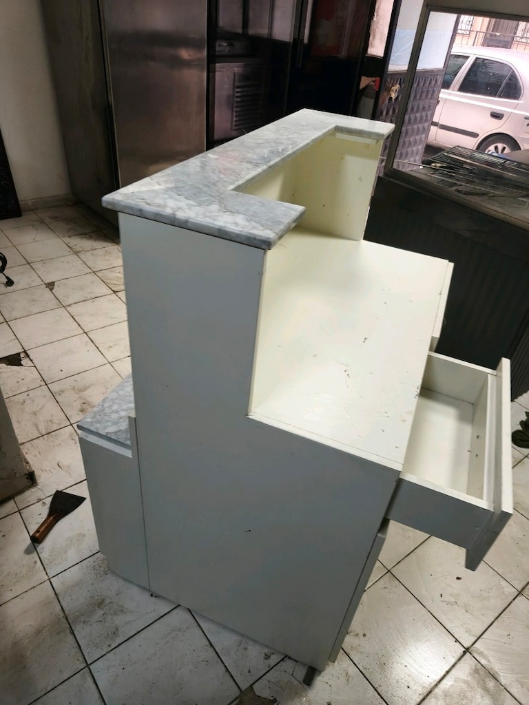banko müşteri karşılama kasası tezgahı - 19