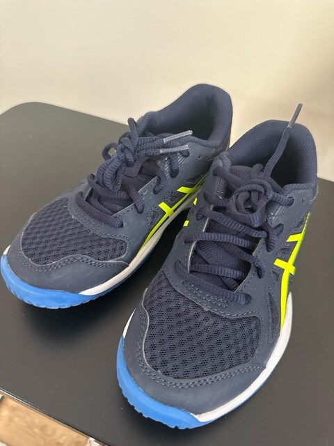 Asics Upcourt 6 erkek çocuk tenis voleybol spor ayakkabı