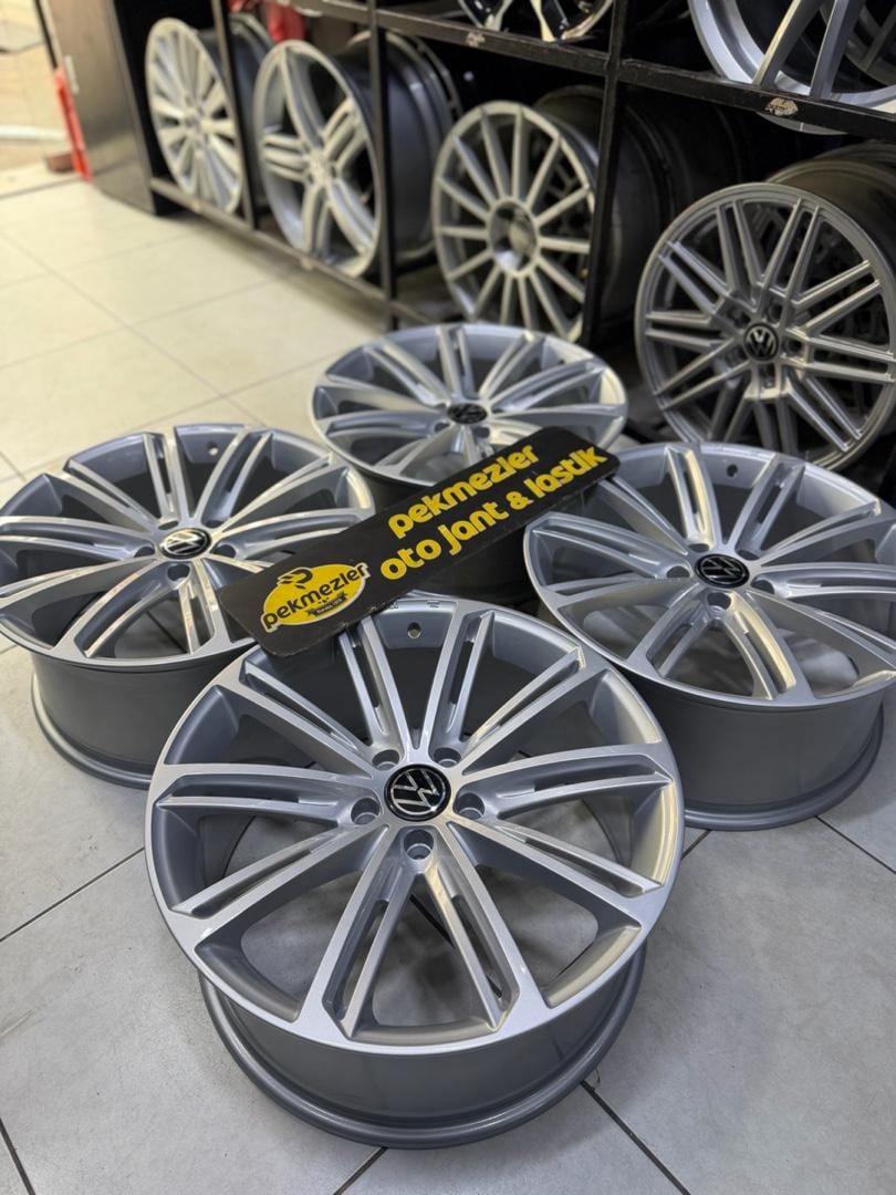 5x112 19 İNCH VOLKSWAGEN-SKODA -SEAT JANT VERONA - 2