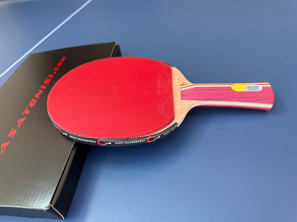 Tibhar evolution MX-P Yinhe N 11S Profesyonel Masatenisi Raketi - 5