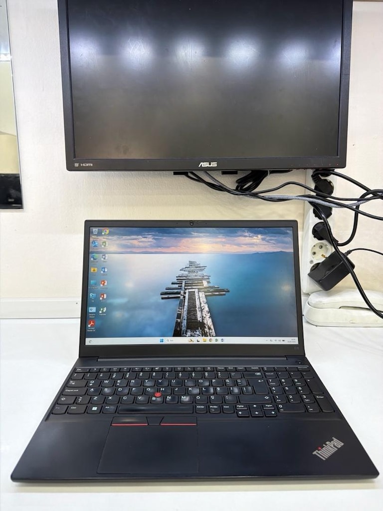 LENOVO THİNKPAD İ7-1165G7 32GB 1TB LAPTOP NOTEBOOK OFİS E15 GEN2 - 2