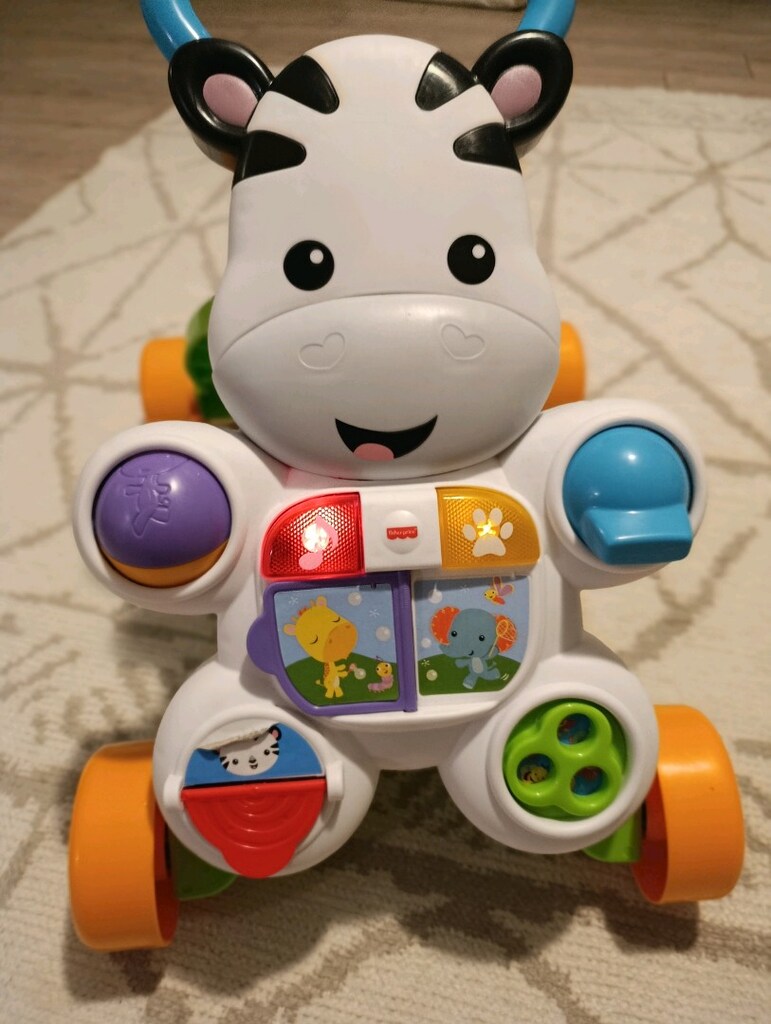 FISHER PRICE YURUME ARKADAŞI ZEBRA - 5