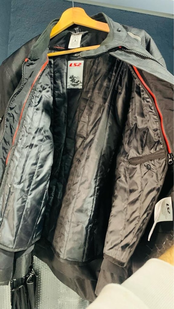LS2 Sepang Man Motosiklet Montu - SIFIR / HİÇ GİYİLMEDİ (46/M Beden) - 4
