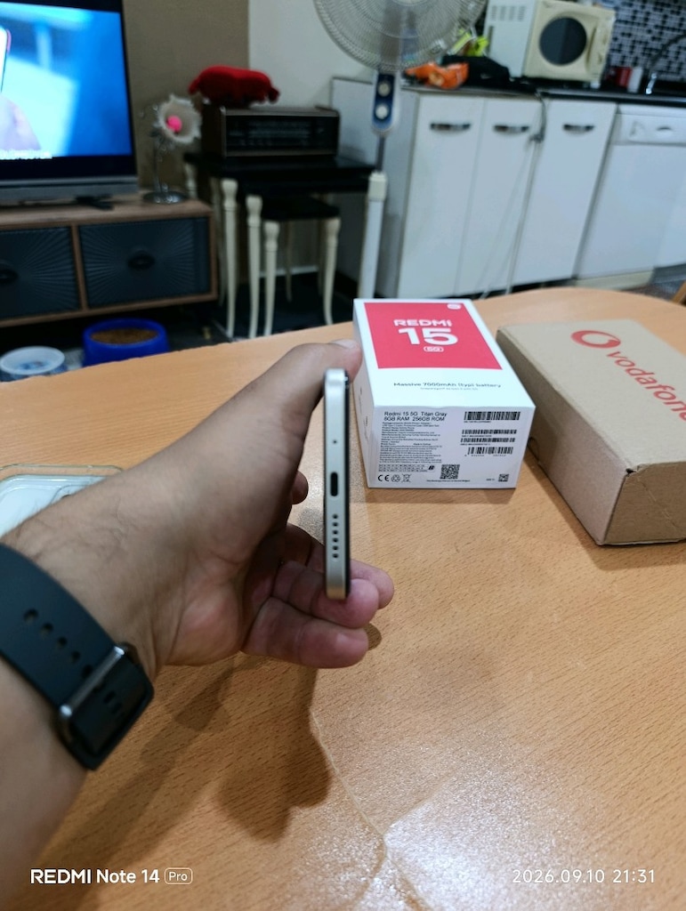 redmi 15 5G 15 ay garantili - 5