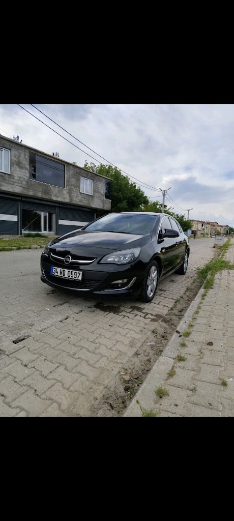 MASRAFSIZ & TRİGERİ YENİ! 136 BİN KM ASTRA J SPORT - 8