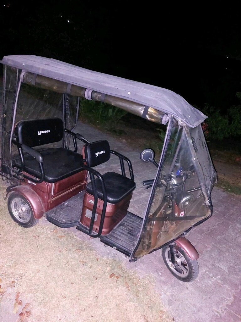 yuki greta elektrikli bakımlı 3 tekerlekli motor - 8