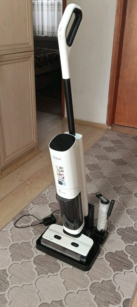 Temiz süpürme silme makinesi - 2