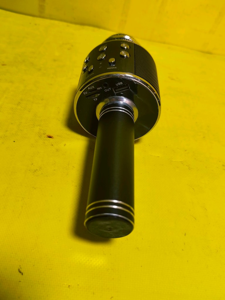 radyolu karaoke mikrofon bluetooth'lu - 3
