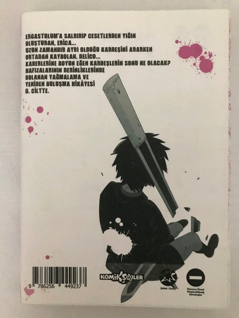 Gangsta Cilt 6 - 2