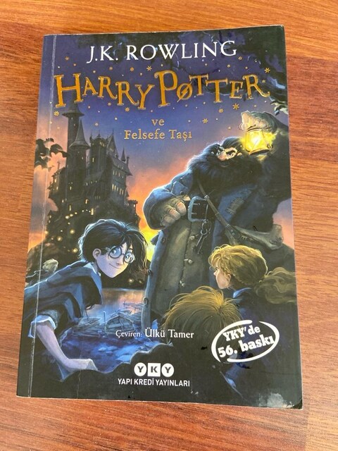 Harry Potter ve felsefe taşı