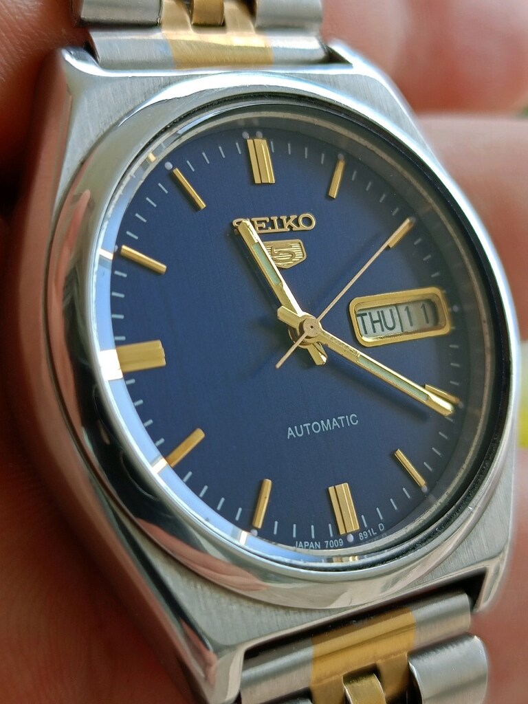 SEİKO 5 7009 OTOMATİK SAAT - 7
