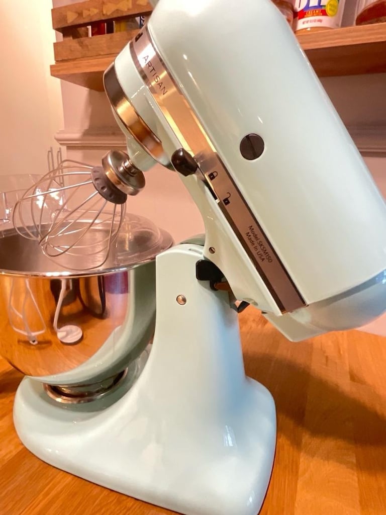 KitchenAid Artisan 5KSM150 stand mikseri-mint yeşili-çok temiz - 8