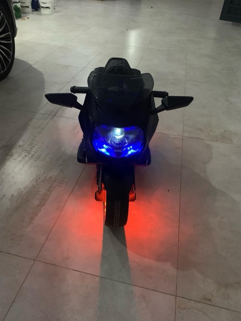 Şarjlı akülü motor - 6
