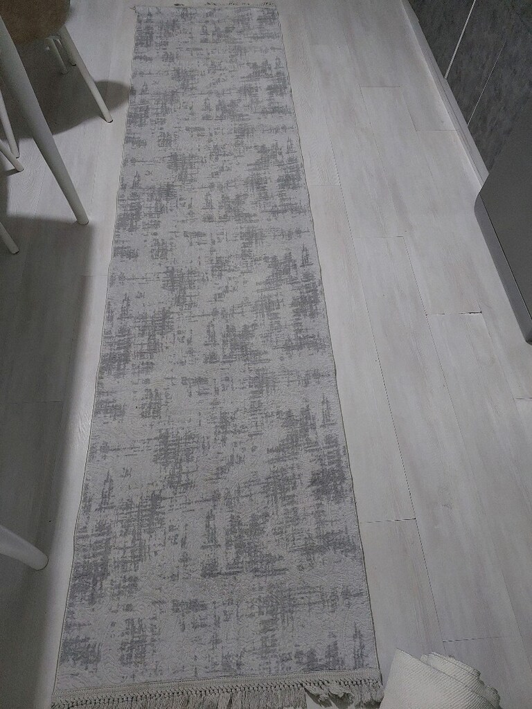 2 adet ince kilim. Eni 73. uzunluk 3 metre. - 6