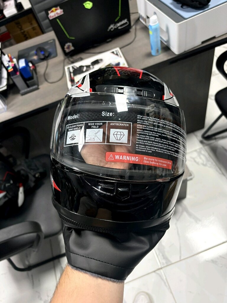 fullface kask - 3