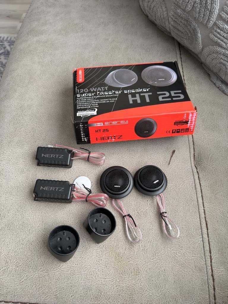 hertz ht25 tweeter tiz - 3