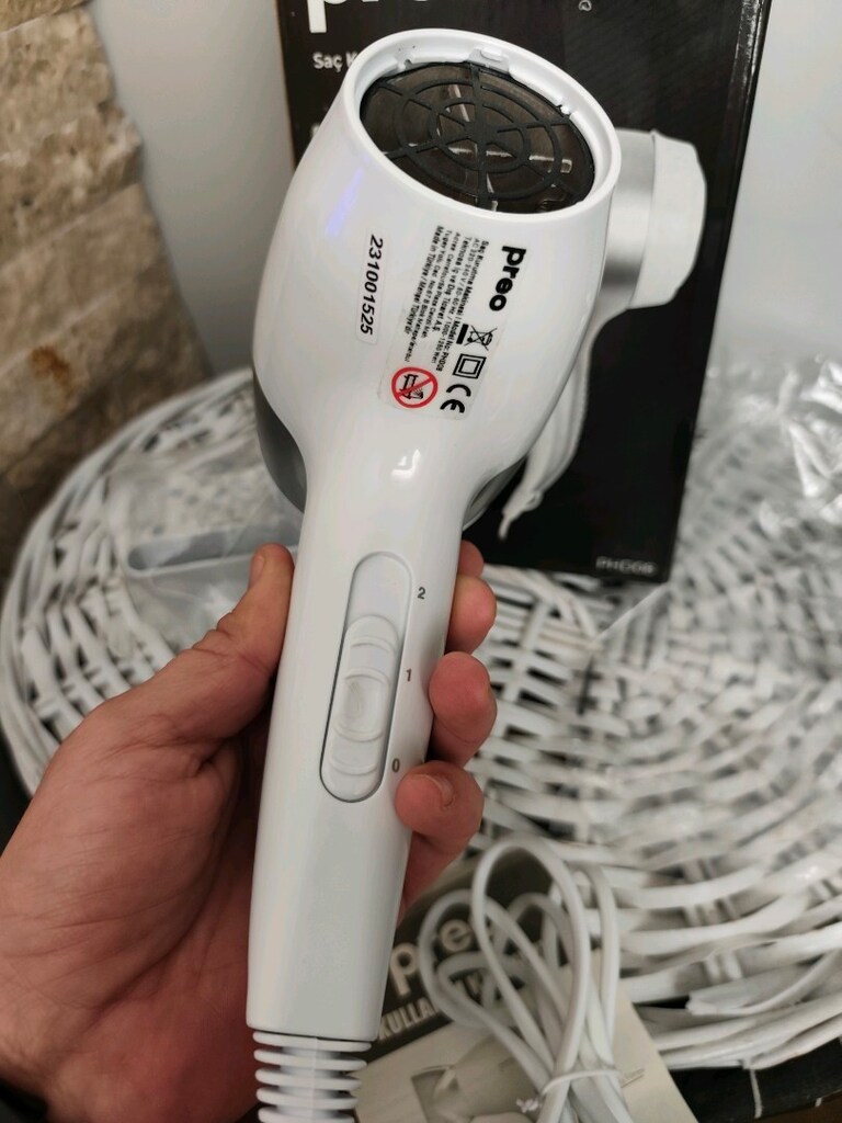 Preo Care Saç Kurutma Makinesi SIFIR - 9
