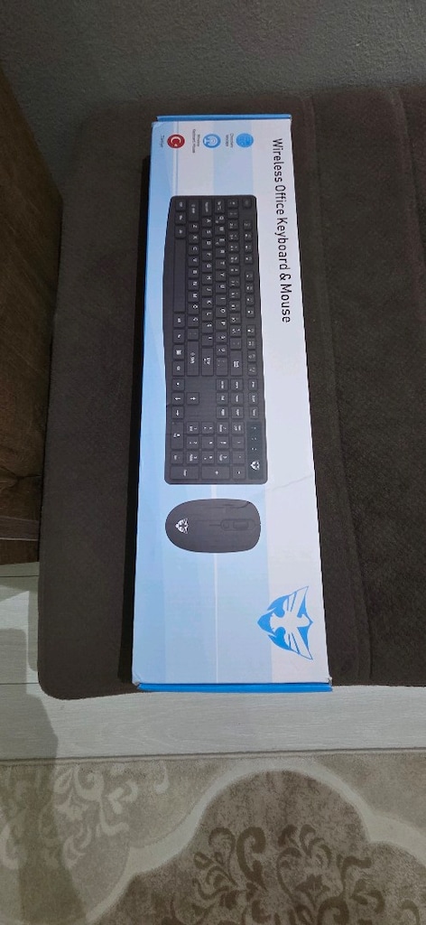 Emtu life SC601 kablosuz klavye mause set, Q sıfır ürün garantili - 3