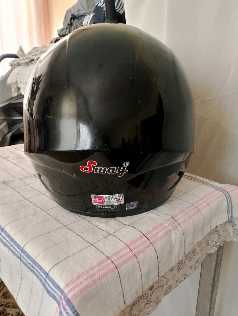 SWAY FULL KASK L BEDEN - 3